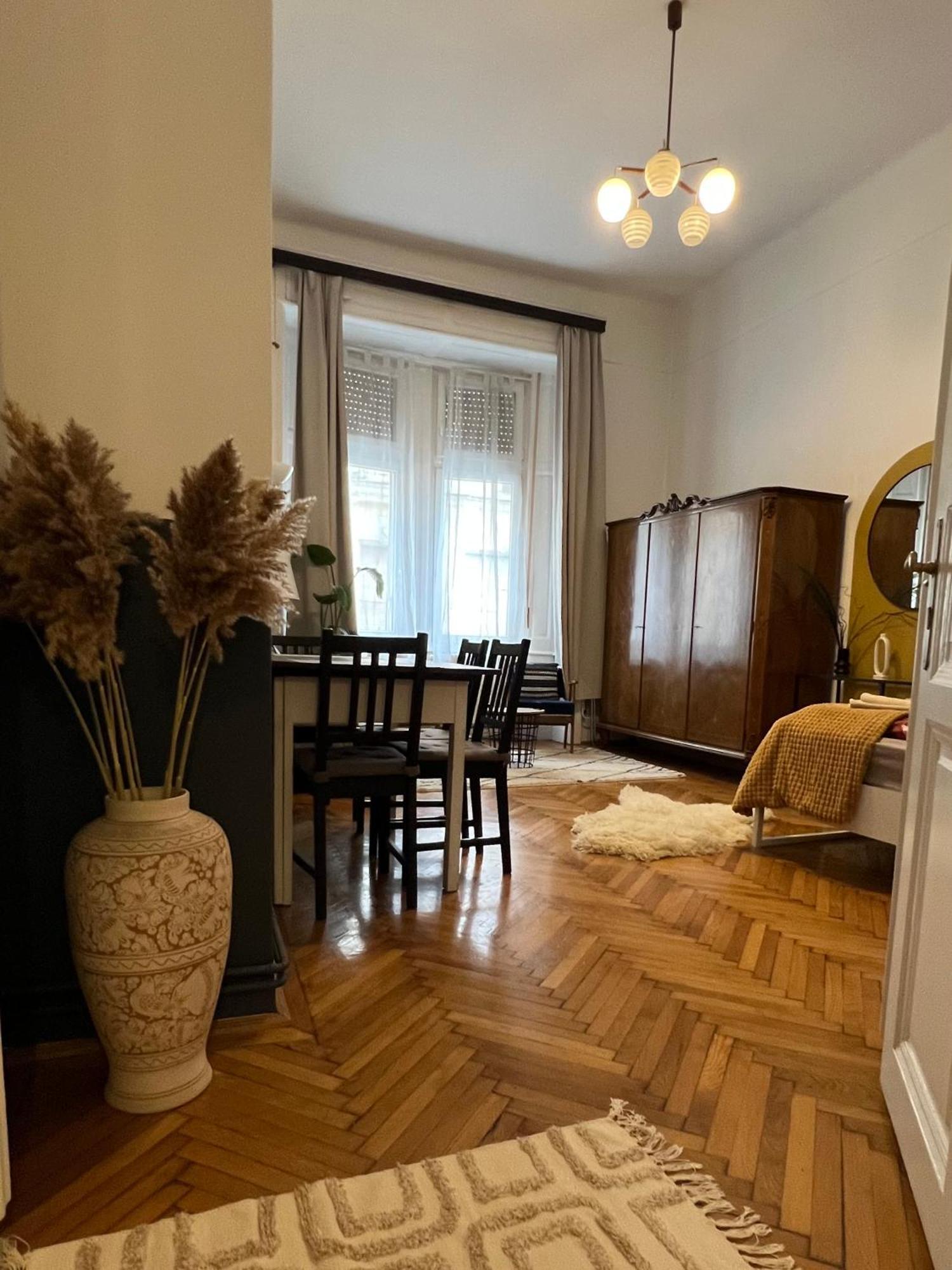 Rustic Apartment In Downtown Of بودابست المظهر الخارجي الصورة