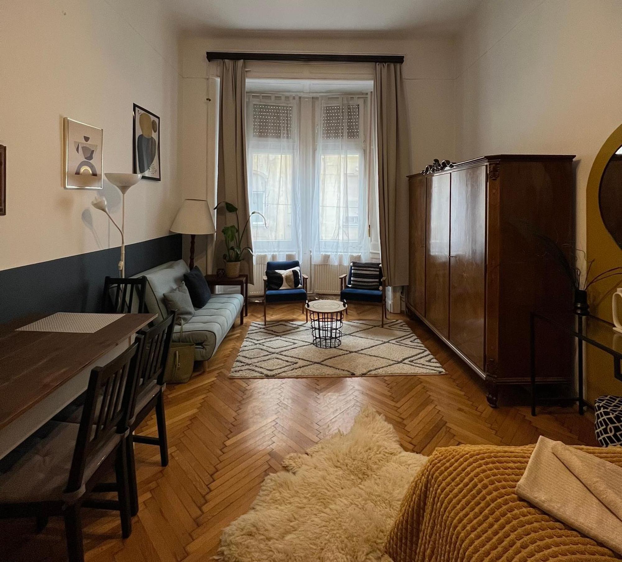 Rustic Apartment In Downtown Of بودابست المظهر الخارجي الصورة